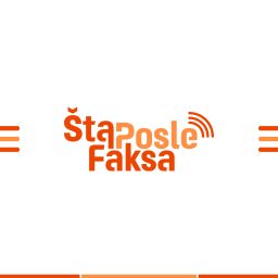 Artwork for Šta Posle Faksa