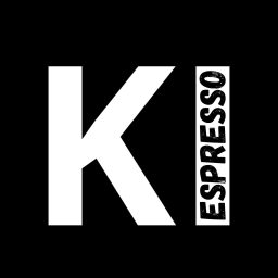 Artwork for KI Espresso