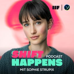 Artwork for Shift happens - Where purpose meets progress