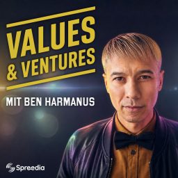Artwork for Values & Ventures mit Ben Harmanus