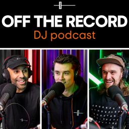 Artwork for Off The Record - The DJ Podcast by Crossfader