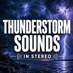 Artwork for Thunderstorm Sounds in Stereo