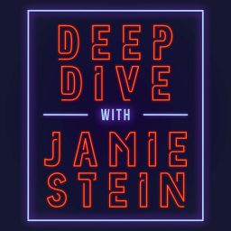 Artwork for Deep Dive with Jamie Stein