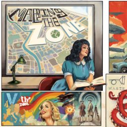 Artwork for Mapping the Zone: A Thomas Pynchon discussion podcast