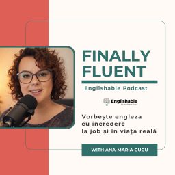 Artwork for Finally Fluent - Englishable Podcast