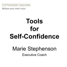 Artwork for Stephenson Coaching - Tools for Self-Confidence