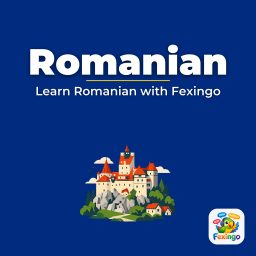 Artwork for Learn Romanian with Fexingo