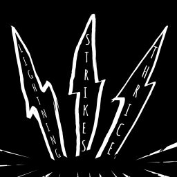Artwork for Lightning Strikes Thrice
