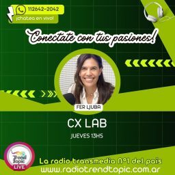 Artwork for CX LAB