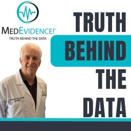 Artwork for MedEvidence! Truth Behind the Data