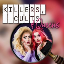 Artwork for Killers, Cults and Queens
