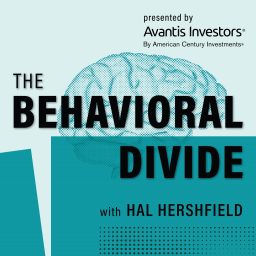 Artwork for The Behavioral Divide with Hal Hershfield