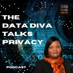 Artwork for "The Data Diva" Talks Privacy Podcast"