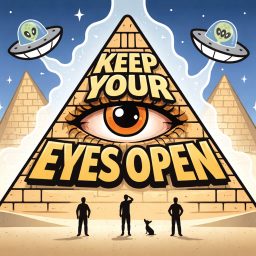 Artwork for Keep Your Eyes Open