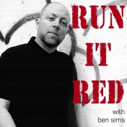 Artwork for Run it Red with Ben Sims