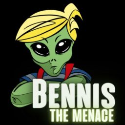 Artwork for Bennis The Menace Pod