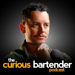 Artwork for The Curious Bartender Podcast