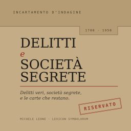 Artwork for Delitti e Società Segrete