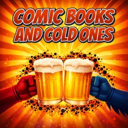 Artwork for Comic Books and Cold Ones