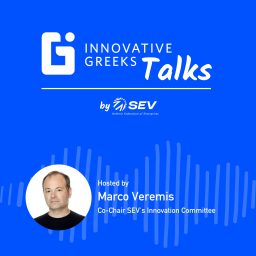 Artwork for Innovative Greeks Talks