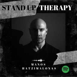 Artwork for Manos Hatzimalonas - Stand Up Therapy