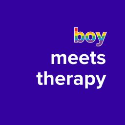 Artwork for boy meets therapy
