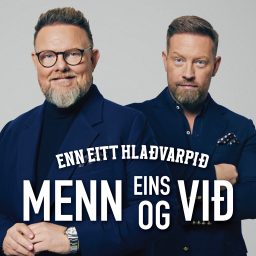 Artwork for Menn eins og við / Einmitt hlaðvarp