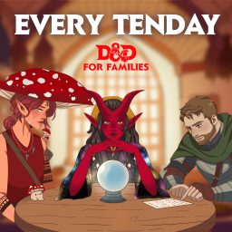 Artwork for EveryTenday D&amp;D | DnD (Dungeons &amp; Dragons)