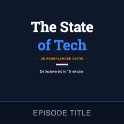 Artwork for The State of Tech