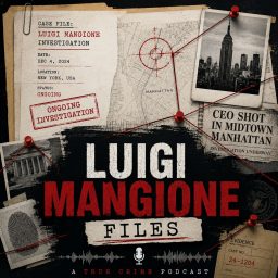 Artwork for Luigi Mangione Files