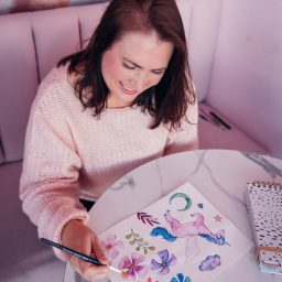 Artwork for Back My Stitch Up Design - Surface Pattern Design &amp; Creatives Podcast