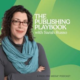 Artwork for The Publishing Playbook with Sarah Russo