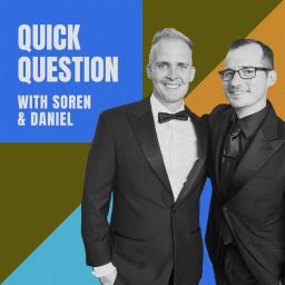 Artwork for Quick Question with Soren and Daniel