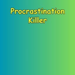 Artwork for Procrastination Killer | Get Things Done