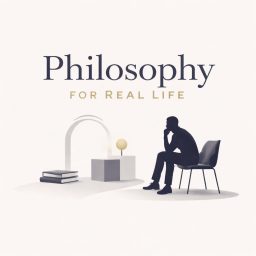 Artwork for Philosophy for Real Life
