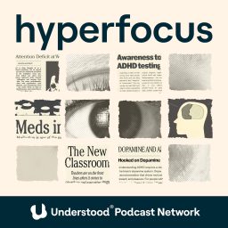 Artwork for Hyperfocus with Rae Jacobson