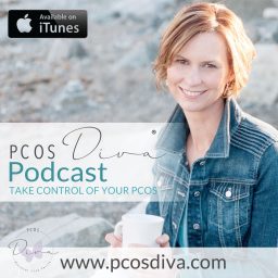 Artwork for PCOS Diva Podcast