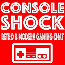 Artwork for Console Shock, Retro and Modern Gaming Chat.