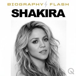 Artwork for Shakira - Biography Flash