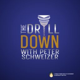 Artwork for The Drill Down with Peter Schweizer