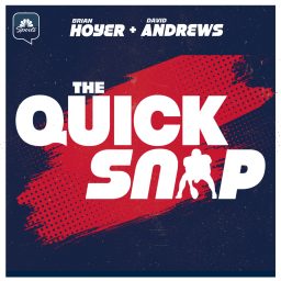 Artwork for The Quick Snap with David Andrews & Brian Hoyer