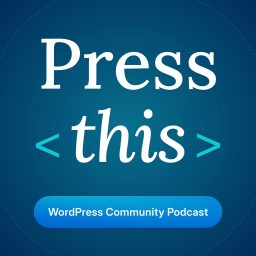 Artwork for Press This WordPress Community Podcast