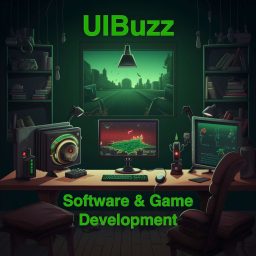 Artwork for UIBuzz - Software and game development