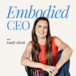 Artwork for Embodied CEO