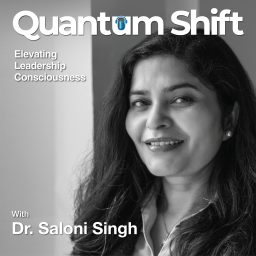 Artwork for Quantum Shift with Saloni Singh