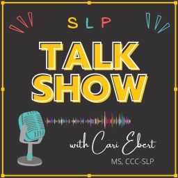 Artwork for SLP Talk Show