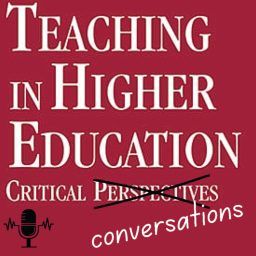 Artwork for Teaching in Higher Education: Critical Conversations