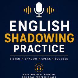 Artwork for English Shadowing Practice