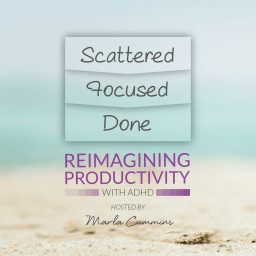 Artwork for Reimagining Productivity with ADHD