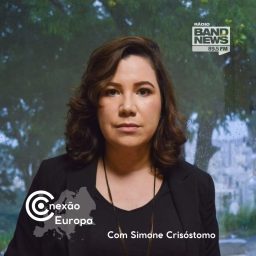 Artwork for Conexão Europa, com Simone Crisóstomo